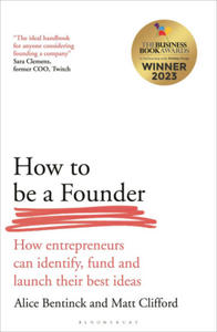 How to Be a Founder - 2877396687