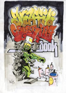 Graffiti Coloring Book - 2826623631