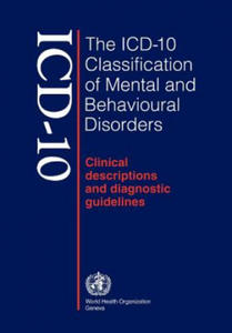 ICD-10 Classification of Mental and Behavioural Disorders - 2854374011