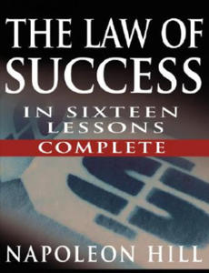 Law of Success in Sixteen Lessons by Napoleon Hill - 2871901093