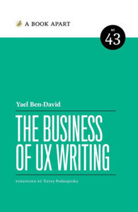 The Business of UX Writing - 2877495840