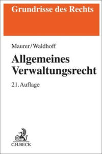 Allgemeines Verwaltungsrecht - 2877635024