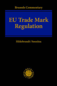 Brussels Commentary on EU Trade Mark Regulation - 2877969757