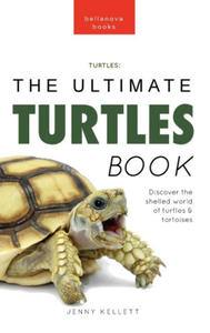 Turtles The Ultimate Turtles Book - 2877969754