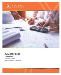 AutoCAD 2024: Essentials (Metric Units) - 2877969753