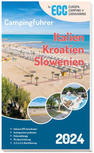 ECC Campingfhrer Italien / Kroatien / Slowenien 2024 - 2878162729