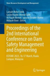 Proceedings of the 2nd International Conference on Dam Safety Management and Engineering - 2878177006