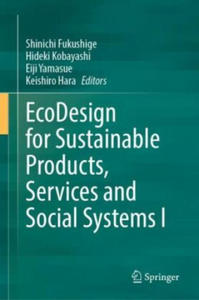 EcoDesign for Sustainable Products, Services and Social Systems I - 2878177005