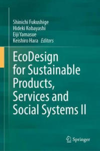 EcoDesign for Sustainable Products, Services and Social Systems Il - 2878881364