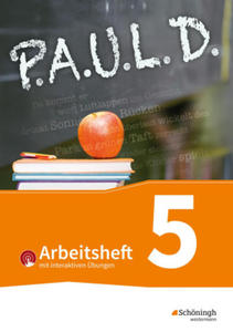 P.A.U.L. D. (Paul) 5. Arbeitsheft mit interaktiven bungen. Fr Gymnasien und Gesamtschulen - Bisherige Ausgabe - 2877969748