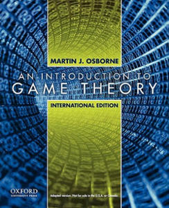 Introduction to Game Theory - 2877629837