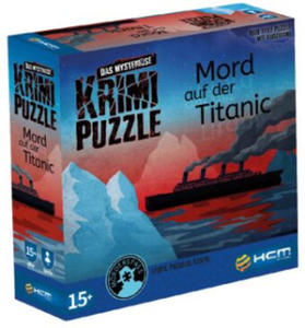 Mord auf der Titanic - Das mysterise Krimi Puzzle - 2878079696