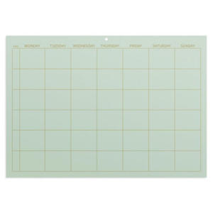 Burde Monthly Planner Color - 2877627538