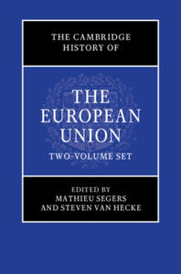 The Cambridge History of the European Union 2 Volume Hardback Set - 2877408068