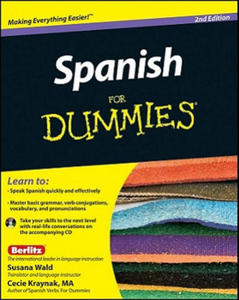 Spanish For Dummies, 2e + CD - 2835874732