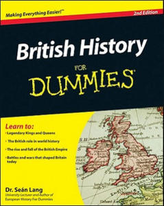 British History For Dummies 3e - 2854248590