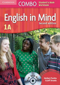 English in Mind Level 1A Combo A with DVD-ROM - 2870492026