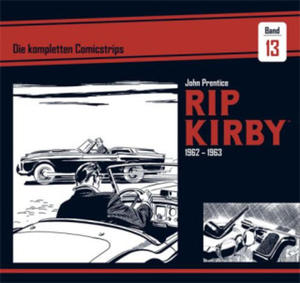 Rip Kirby: Die kompletten Comicstrips / Band 13 1962 - 1963 - 2877609362