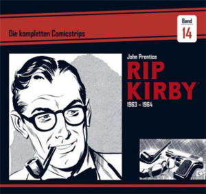 Rip Kirby: Die kompletten Comicstrips / Band 14 1963 - 1964 - 2877605663