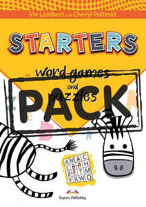 WORD GAMES PUZZLES STARTERS EP SB 23 WITH DIGIBOOKS - 2878436159