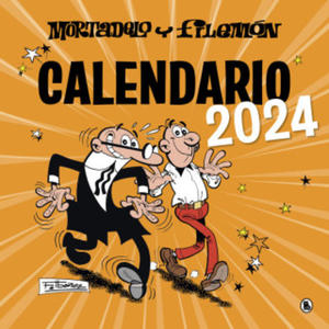 CALENDARIO MORTADELO Y FILEMON 2024 - 2878299283