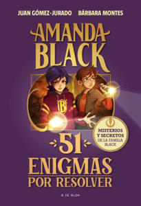 AMANDA BLACK 51 ENIGMAS POR RESOLVER - 2876226537