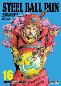 JOJOS BIZARRE ADVENTURE PARTE 7 STEEL BALL RUN 16 - 2874794387