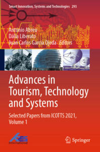 Advances in Tourism, Technology and Systems - 2876942152