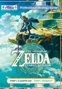 The Legend of Zelda Tears of the Kingdom Strategy Guide Book (Full Color) - 2874790070