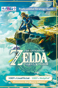 The Legend of Zelda Tears of the Kingdom Strategy Guide Book (Full Color - Premium Hardback) - 2874788244