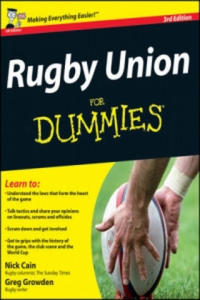 Rugby Union For Dummies 3e - 2826872906