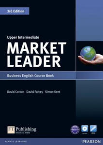 Market Leader 3rd Edition Upper Intermediate Coursebook & DVD-Rom Pack - 2826745768