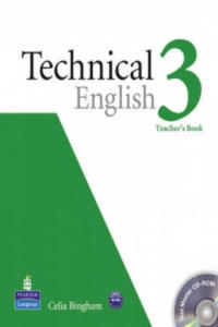 Technical English Level 3 Teacher's Book/Test Master CD-Rom Pack - 2877757031