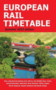 European Rail Timetable Summer 2023 - 2874784252