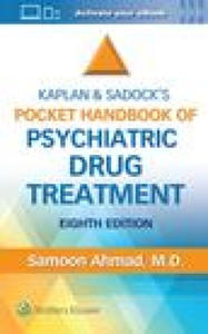 Kaplan and Sadock's Pocket Handbook of Psychiatric Drug Treatment - 2874912997