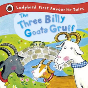 Three Billy Goats Gruff: Ladybird First Favourite Tales - 2875225948