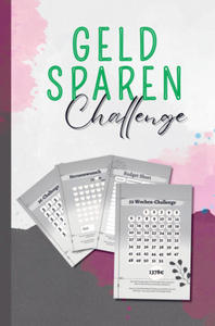 Geld sparen Challenge - 2878443925