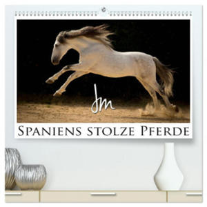 Spaniens stolze Pferde (hochwertiger Premium Wandkalender 2024 DIN A2 quer), Kunstdruck in Hochglanz - 2877969622