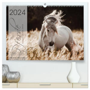 Spiegel deiner Seele (hochwertiger Premium Wandkalender 2024 DIN A2 quer), Kunstdruck in Hochglanz - 2877611386