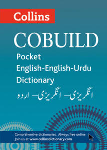 Collins Cobuild Pocket English-English-Urdu Dictionary - 2875224778