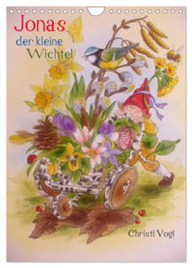 Jonas der kleine Wichtel (Wandkalender 2024 DIN A4 hoch), CALVENDO Monatskalender - 2878323910