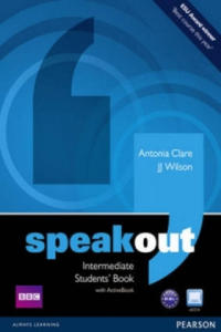 Speakout Intermediate Students book and DVD/Active Book Multi Rom Pack - 2826685447