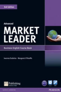 Market Leader 3rd Edition Advanced Coursebook & DVD-Rom Pack - 2844392225