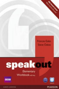 Speakout Elementary Workbook with Key and Audio CD Pack - 2826865818