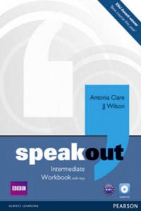 Speakout Intermediate Workbook with Key and Audio CD Pack - 2827053016