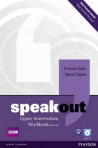 Speakout Upper Intermediate Workbook with Key and Audio CD Pack - 2847573384