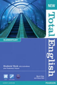 New Total English Elementary Students' Book with Active Book Pack - 2867581639