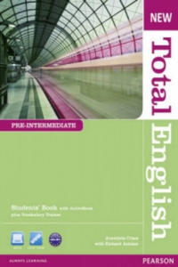 New Total English Pre-Intermediate Students' Book with Active Book Pack - 2826810370