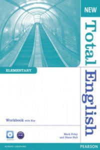 New Total English Elementary Workbook with Key and Audio CD Pack - 2837512952