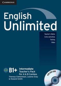 English Unlimited Intermediate Teacher's Pack (Teacher's Book with DVD-ROM) - 2826840894